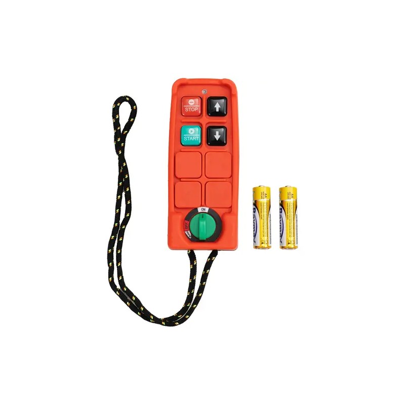 Sähkövinssi MSW-PROLIFTOR-800NW 1350 W 800 kg 12 m kaukosäätimellä