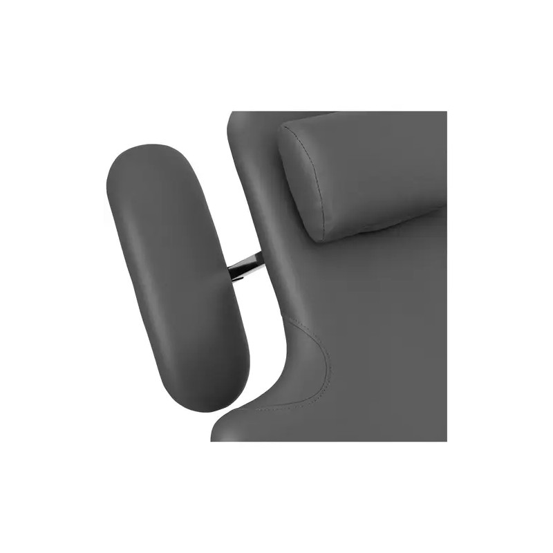 Sähköinen hierontapöytä 3 moottoria 300 W 185 x 67 cm musta/harmaa