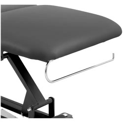 Sähköinen hierontapöytä 3 moottoria 300 W 185 x 67 cm musta/harmaa