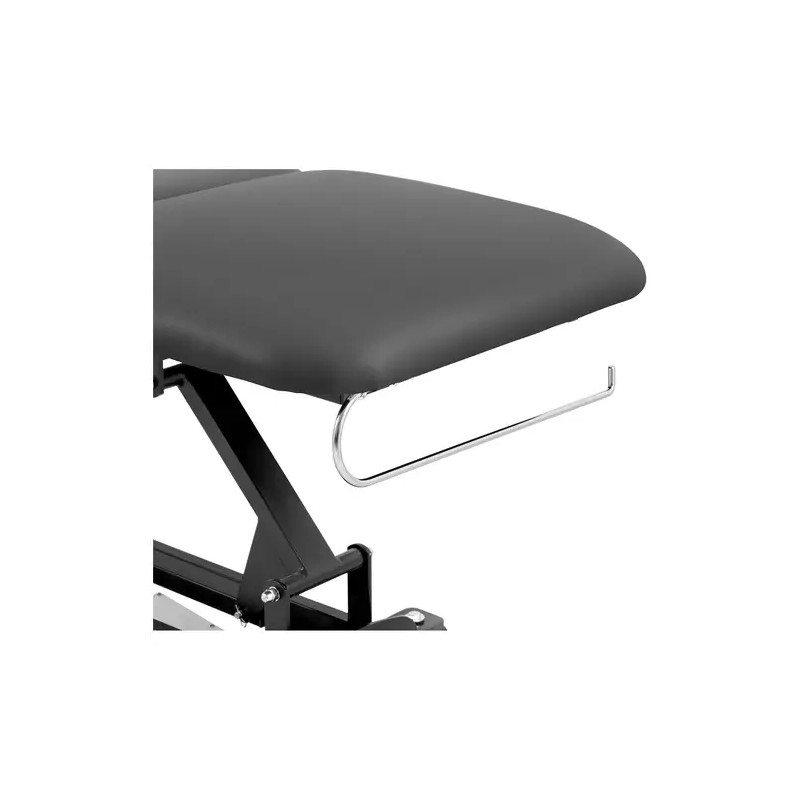 Sähköinen hierontapöytä 3 moottoria 300 W 185 x 67 cm musta/harmaa