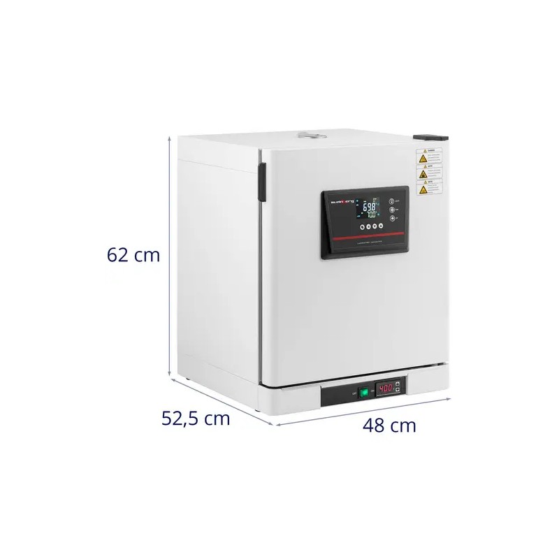 Steinberg Systems SBS-LI-43 laboratorion inkubaattori 43 l, 70 °C, kiertoilma