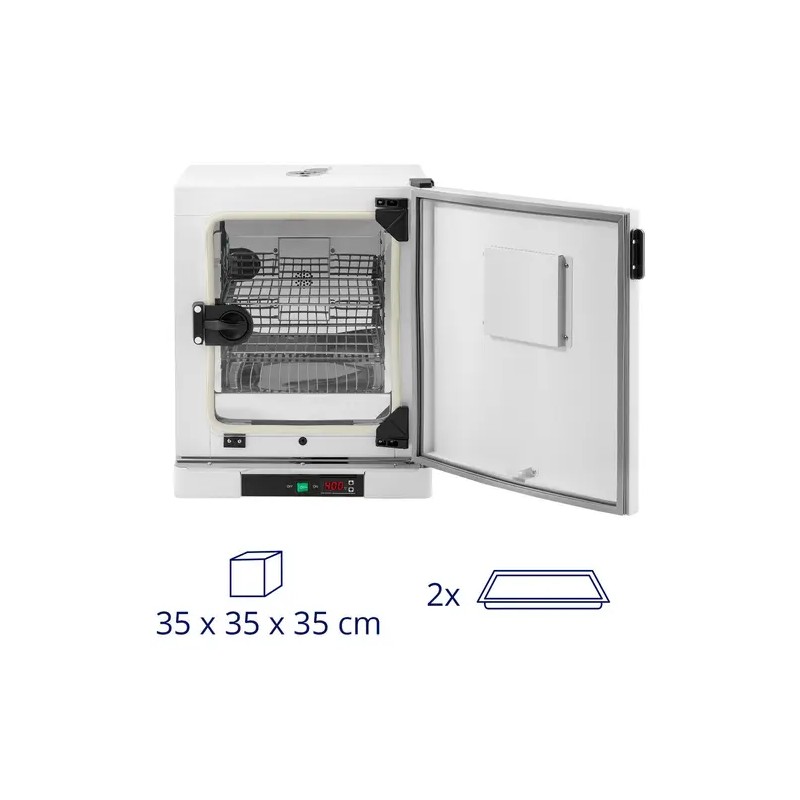 Steinberg Systems SBS-LI-43 laboratorion inkubaattori 43 l, 70 °C, kiertoilma