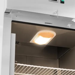 Royal Catering Gastro-jääkaappi 373 l ruostumaton teräs 2 ovea