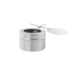 Royal Catering pyöreä ruokalämmitin 6 l kultainen