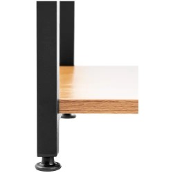 Fromm & Starck kirjahylly 60 x 28 x 150,5 cm, musta 11.2 kg