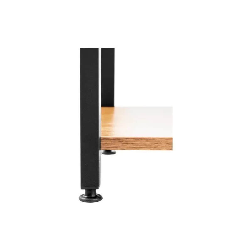 Fromm & Starck kirjahylly 60 x 28 x 150,5 cm, musta 11.2 kg
