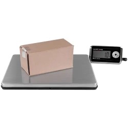 Digitaalinen pakettivaaka SBS-PT-200/100, 200 kg / 100 g, ulkoinen LCD-näyttö