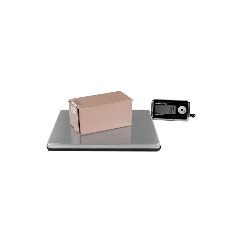 Digitaalinen pakettivaaka SBS-PT-200/100, 200 kg / 100 g, ulkoinen LCD-näyttö