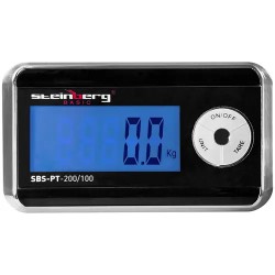 Digitaalinen pakettivaaka SBS-PT-200/100, 200 kg / 100 g, ulkoinen LCD-näyttö