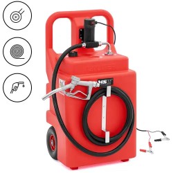 Mobiili diesel tankkausasema 120 l sähköpumpulla 40 l min