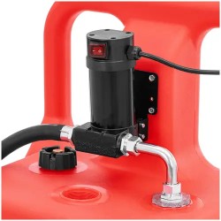 Mobiili diesel-tankkausasema 120 l sähköpumpulla 40 l/min