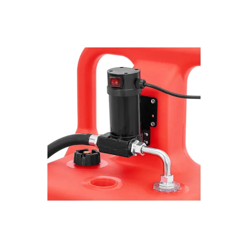 Mobiili diesel-tankkausasema 120 l sähköpumpulla 40 l/min