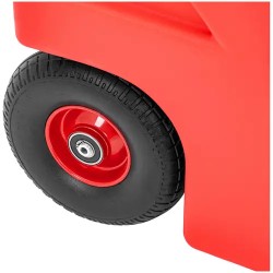 Mobiili diesel-tankkausasema 120 l sähköpumpulla 40 l/min