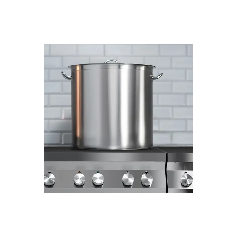 Royal Catering RCST-71LI-E Induktiokattila 70 l, Ø 45 cm, ruostumaton teräs