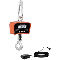 Digitaalinen nostovaaka SBS KW 300 100 300 kg 0 1 kg LCD