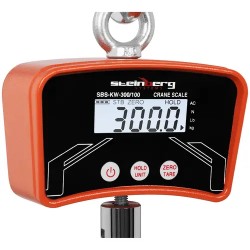 Digitaalinen nostovaaka SBS-KW-300/100 300 kg 0,1 kg LCD