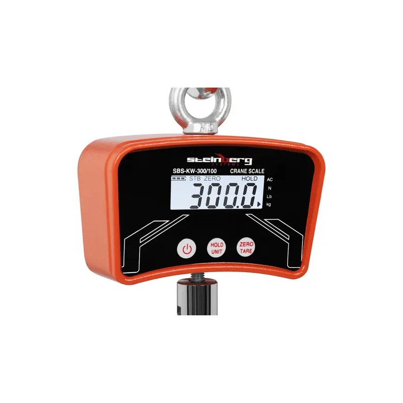 Digitaalinen nostovaaka SBS-KW-300/100 300 kg 0,1 kg LCD
