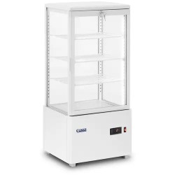Royal Catering RCCC 78 WT kylmähyllyvitriini 78 l valkoinen