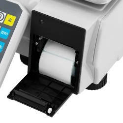 Steinberg Systems Kontrollivaaka 30 kg / 15 g etiketitulostimella 38 x 26,5 cm LCD