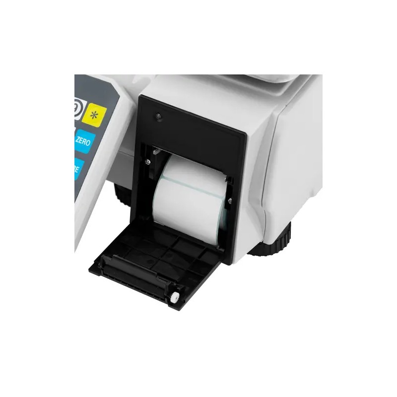 Steinberg Systems Kontrollivaaka 30 kg / 15 g etiketitulostimella 38 x 26,5 cm LCD