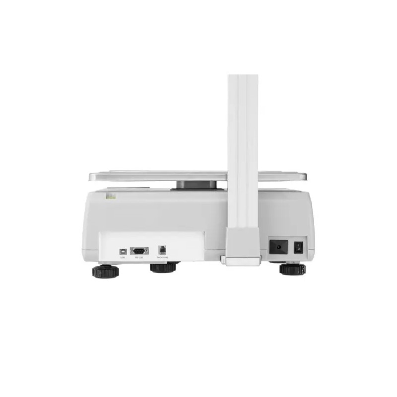 Steinberg Systems Kontrollivaaka 30 kg / 15 g etiketitulostimella 38 x 26,5 cm LCD