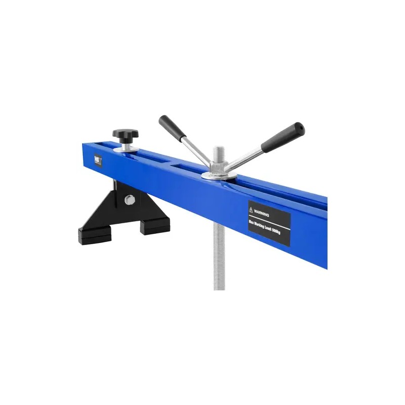 Moottoripalkki MSW 500 kg
