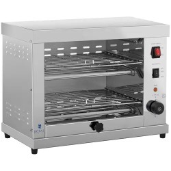 Royal Catering RCET 360 Salamander-grilli 2 tasoa 3 250 W