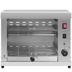 Royal Catering RCET 360 Salamander-grilli 2 tasoa 3 250 W