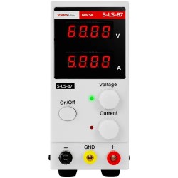 Stamos Soldering S-LS-87 laboratorian virtalähde 0-60 V 0-5 A 300 W