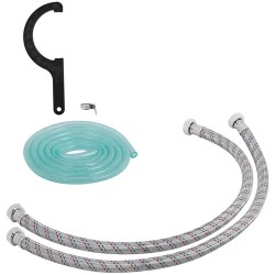 Vedenpehmentin 2-8 henkilölle 15 l 1,6-2,9 m³/h