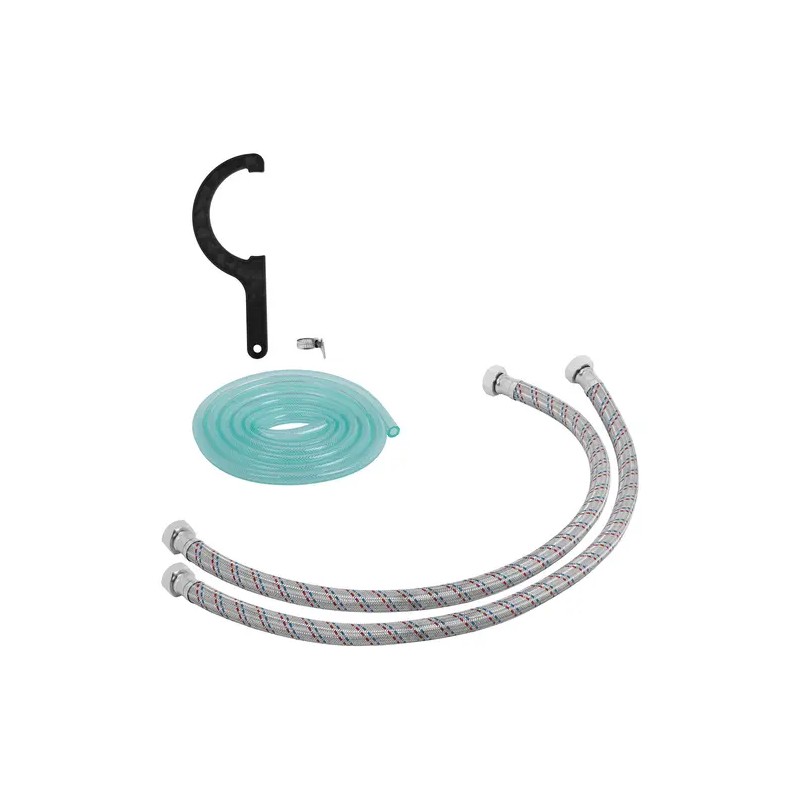 Vedenpehmentin 2-8 henkilölle 15 l 1,6-2,9 m³/h