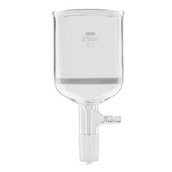 Steinberg Systems lasifritte kalvolla 250 ml 24 40 Normschliff borosilikaattilasi