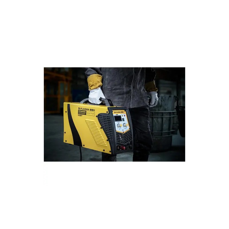 Plasmasleikkuri S-Plasma 85H, 85 A, 400 V, pilottisytytys 20 kg