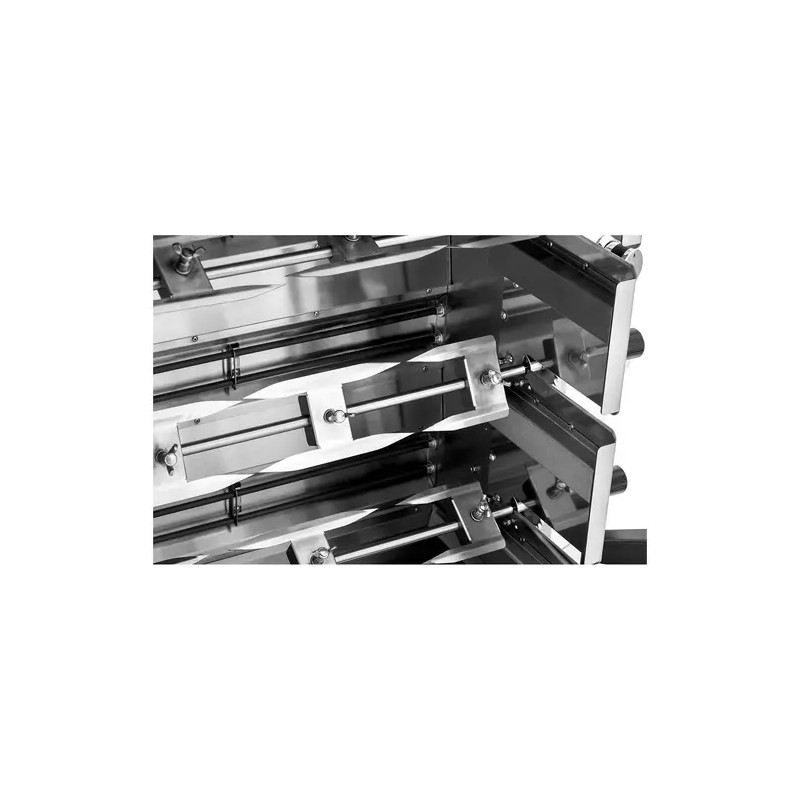 Royal Catering sähköinen kanagrilli 4 vartaata 8000 W