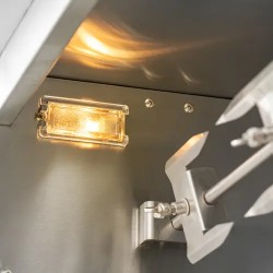 Royal Catering sähköinen kanagrilli 4 vartaata 8000 W