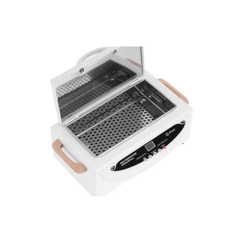 Kuuman ilman sterilointilaite 2 l, ajastin 0 - 90 min, 0 - 250 °C