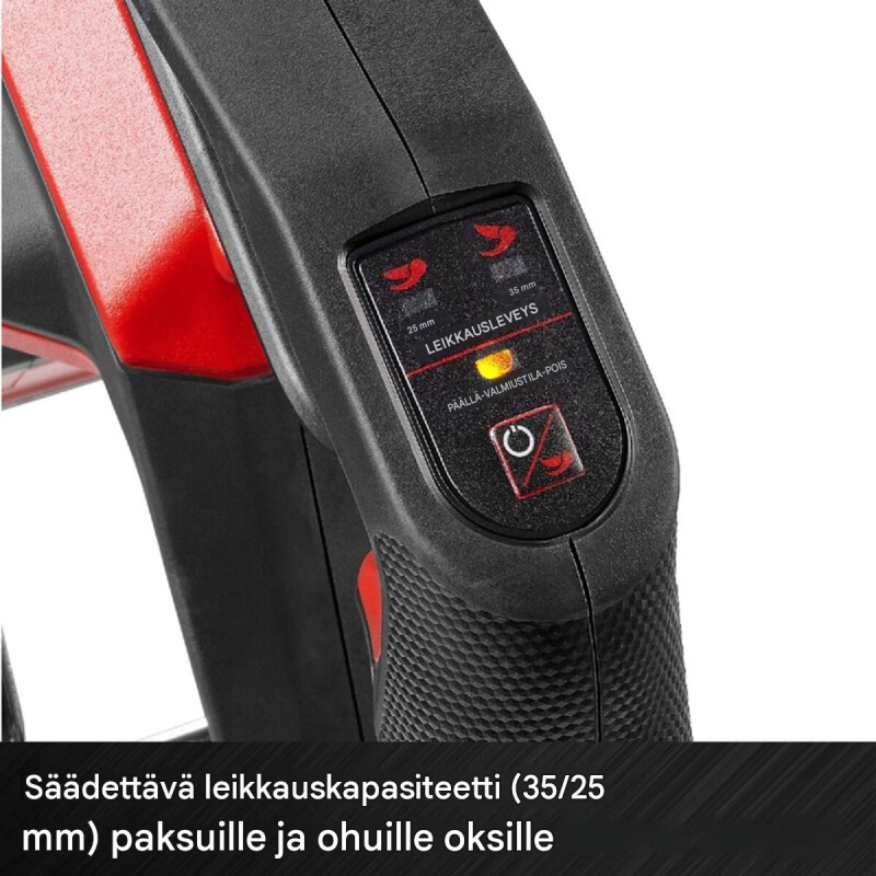Einhell GP-LS 18/35 Li BL-Solo akkukäyttöiset oksasakset, 18 V, 35 mm