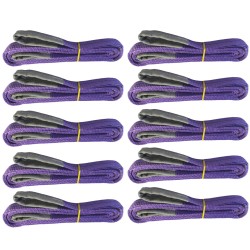 Nostovyö 10 kpl 1000 kg violetti 2 m polyesteri