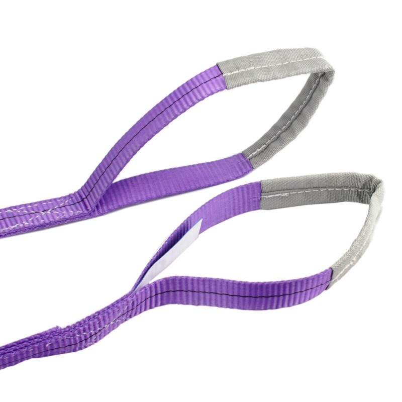 Nostovyö 10 kpl, 1000 kg, violetti, 2 m, polyesteri
