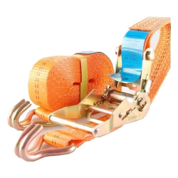 TrutzHolm® kuormansidontaliina 10 kpl, 5 m, 2000 daN, oranssi, polyesteri