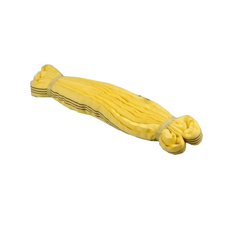 Pyörönostoliina 10 kpl, 3000 kg, keltainen, 2 m ympäryspituus, 1 m hyötypituus