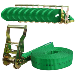 TrutzHolm räikkäliina 10 kpl 6 m LC 2000 daN 35 mm vihreä