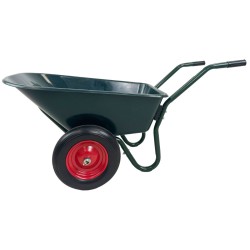TRUTZHOLM kaksipyöräinen kottikärry 100 l, 160 kg, PU-pyörät teräsvanteilla