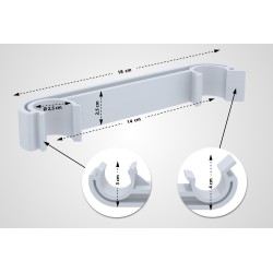Muoviset tuolinliittimet 10 kpl - kestävät ja helposti asennettavat