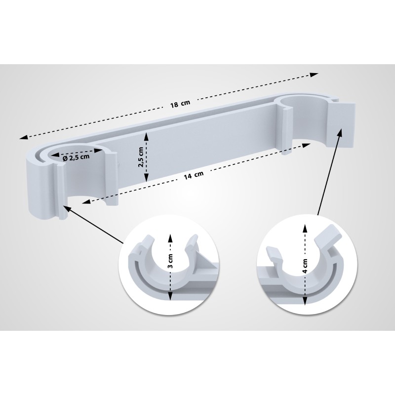 Muoviset tuolinliittimet 10 kpl - kestävät ja helposti asennettavat