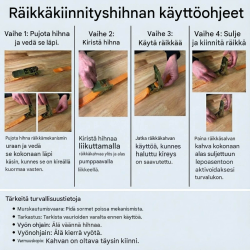 Kuormansidontaliina 2 kpl, räikkä, 6 m, 800 daN, polyesteri, oranssi