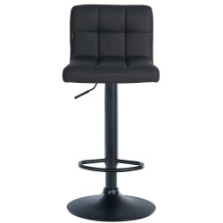 Modernit säädettävät baarijakkarat keinonahkaistuimella, 2 kpl setti