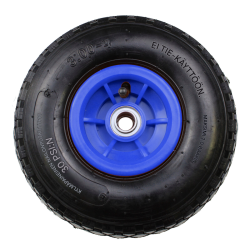 TRUTZHOLM säkärin pyörät 2 kpl, 260 x 85 mm, 3.00-4, 4PR, 120 kg, muovivanne