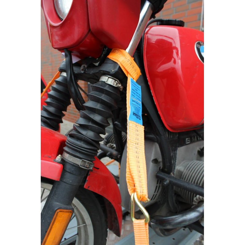 TrutzHolm® sidontalenkkisarja 4 kpl ja sidontaliinat 4 kpl, oranssi, 6 m