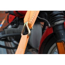 TrutzHolm® sidontalenkkisarja 4 kpl ja sidontaliinat 4 kpl, oranssi, 6 m